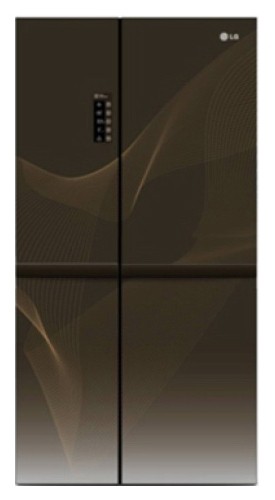 冷蔵庫 LG GC-B237 AGKR 写真, 特性