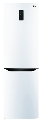 Kylskåp LG GC-B379 SVQW Fil, egenskaper