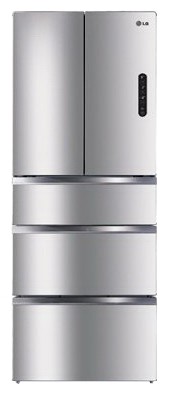 Refrigerator LG GC-B40 BSMQJ larawan, katangian