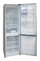 ตู้เย็น LG GC-B439 WLQK รูปถ่าย, ลักษณะเฉพาะ