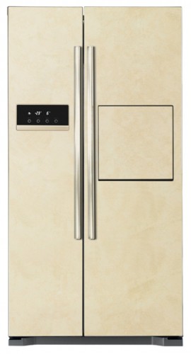 ตู้เย็น LG GC-C207 GEQV รูปถ่าย, ลักษณะเฉพาะ