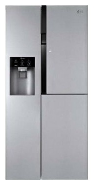 Холодильник LG GC-J237 JAXV фото, Характеристики