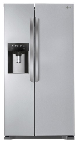 Refrigerator LG GC-L207 GLRV larawan, katangian