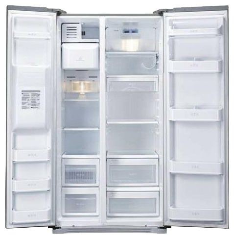 ตู้เย็น LG GC-L207 WTRA รูปถ่าย, ลักษณะเฉพาะ