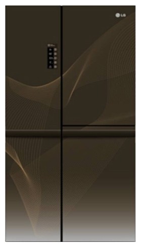 Kühlschrank LG GC-M237 AGKR Foto, Charakteristik