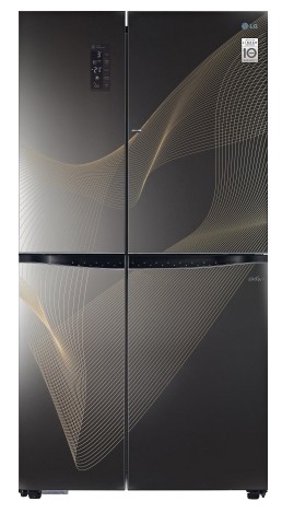 Kjøleskap LG GC-M237 JGKR Bilde, kjennetegn