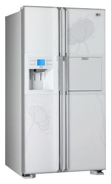 Refrigerator LG GC-P217 LCAT larawan, katangian
