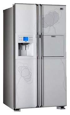Kylskåp LG GC-P217 LGMR Fil, egenskaper