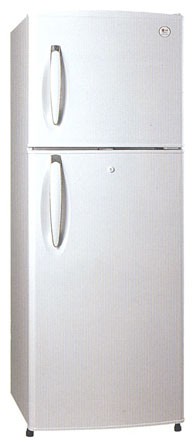 Kylskåp LG GL-T332 G Fil, egenskaper
