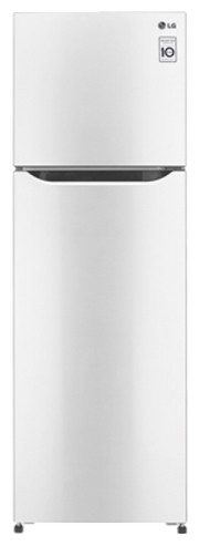 Kylskåp LG GN-B222 SQCR Fil, egenskaper