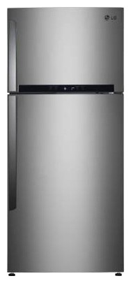 Buzdolabı LG GN-M702 GAHW fotoğraf, özellikleri