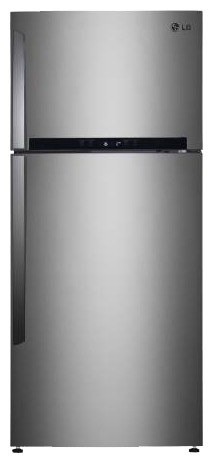 Køleskab LG GN-M702 GLHW Foto, Egenskaber