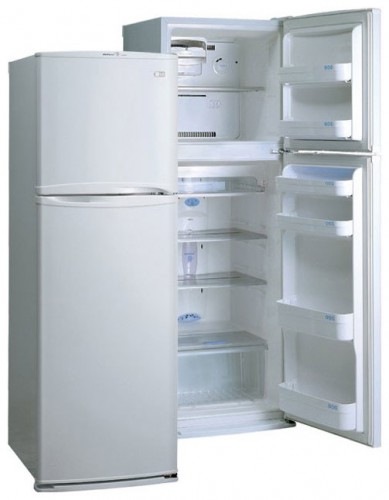 Refrigerator LG GR-292 SQ larawan, katangian
