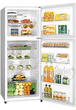 Buzdolabı LG GR-342 SV fotoğraf, özellikleri