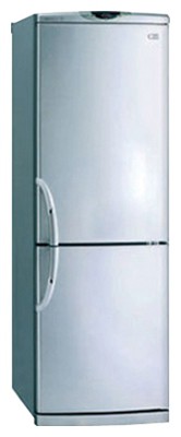 Refrigerator LG GR-409 GVCA larawan, katangian