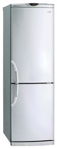 ตู้เย็น LG GR-409 GVQA รูปถ่าย, ลักษณะเฉพาะ