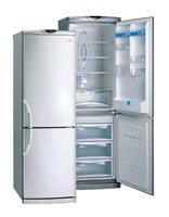 Kylskåp LG GR-409 SLQA Fil, egenskaper