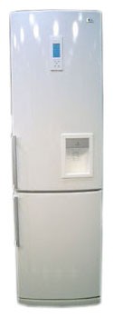 Refrigerator LG GR-419 BVQA larawan, katangian