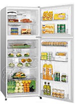 Buzdolabı LG GR-432 BE fotoğraf, özellikleri