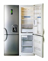 Buzdolabı LG GR-459 GTKA fotoğraf, özellikleri
