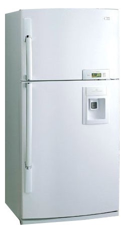 ตู้เย็น LG GR-642 BBP รูปถ่าย, ลักษณะเฉพาะ
