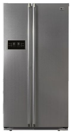Refrigerator LG GR-B207 FLQA larawan, katangian