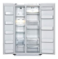 Refrigerator LG GR-B207 FVCA larawan, katangian