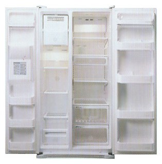 Køleskab LG GR-B207 GVZA Foto, Egenskaber