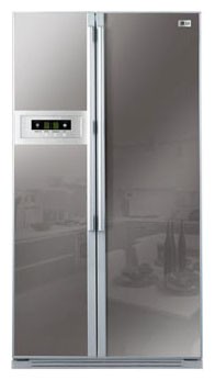 Buzdolabı LG GR-B207 RMQA fotoğraf, özellikleri