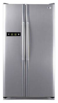 Refrigerator LG GR-B207 TLQA larawan, katangian