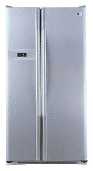 Refrigerator LG GR-B207 WLQA larawan, katangian