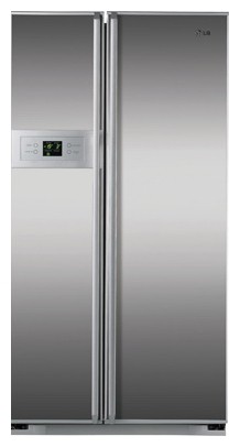 Refrigerator LG GR-B217 LGMR larawan, katangian