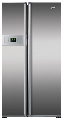 Refrigerator LG GR-B217 LGQA larawan, katangian