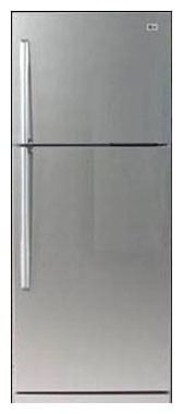 Kylskåp LG GR-B392 YLC Fil, egenskaper