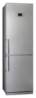 Kylskåp LG GR-B409 BTQA Fil, egenskaper