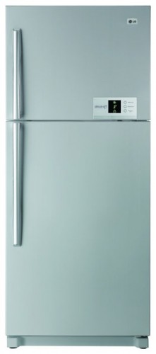 Refrigerator LG GR-B492 YVSW larawan, katangian