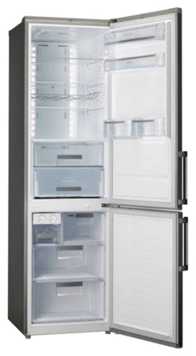 Buzdolabı LG GR-B499 BLQZ fotoğraf, özellikleri