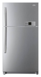 Kylskåp LG GR-B652 YLQA Fil, egenskaper