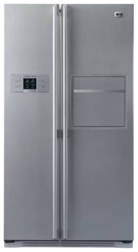 Refrigerator LG GR-C207 WTQA larawan, katangian