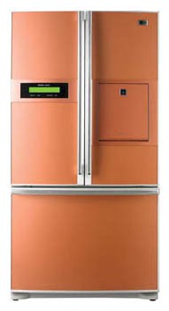 Køleskab LG GR-C218 UGLA Foto, Egenskaber