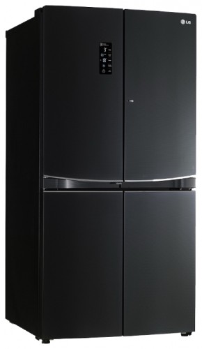 Køleskab LG GR-D24 FBGLB Foto, Egenskaber