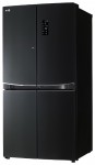 Refrigerator LG GR-D24 FBGLB 91.20x179.70x75.80 cm