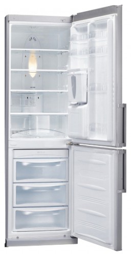 Kylskåp LG GR-F399 BTQA Fil, egenskaper