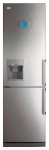 Refrigerator LG GR-F459 BTKA 59.50x200.00x64.40 cm
