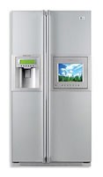 Køleskab LG GR-G217 PIBA Foto, Egenskaber