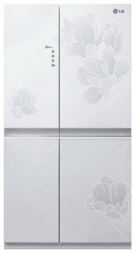 Køleskab LG GR-M247 QGMH Foto, Egenskaber