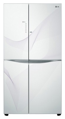 冷蔵庫 LG GR-M257 SGKW 写真, 特性
