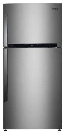 Refrigerator LG GR-M802 GEHW larawan, katangian