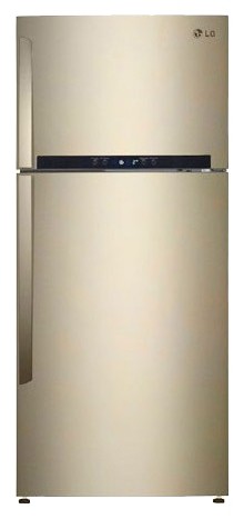 Refrigerator LG GR-M802 HEHM larawan, katangian