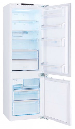 Køleskab LG GR-N319 LLB Foto, Egenskaber